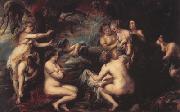Peter Paul Rubens Diana and Callisto (mk01) USA oil painting artist